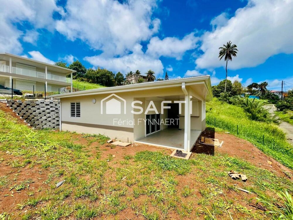 Vente Maison DERNIER LOT DISPONIBLE – VILLA T4 PLAIN-PIED Riviere-salee