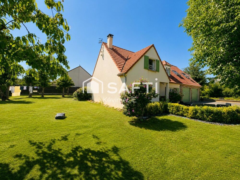 Vente Maison Maison familiale T5 de 125m² + T2 de 45m2 Coulommiers