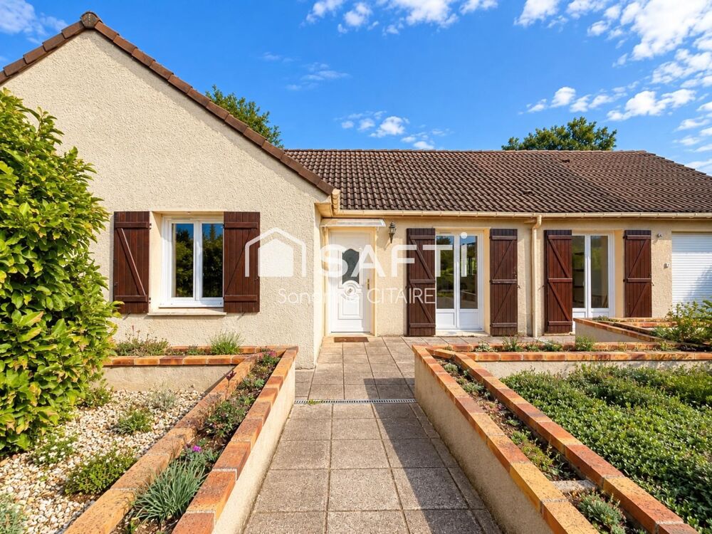 Vente Maison Maison de plain-pied 3 chambres avec garage Croth