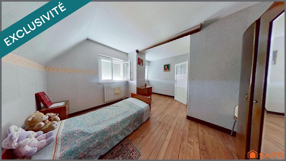 Vente Maison Maison de caractère, 2 chambres, garage et jardin Folschviller