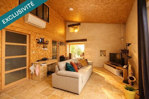   Charmante maison T3 en pierre et bois, deux chambres, dressing, jardin et garage Maison - 3 pi�ce(s) - 81 m�