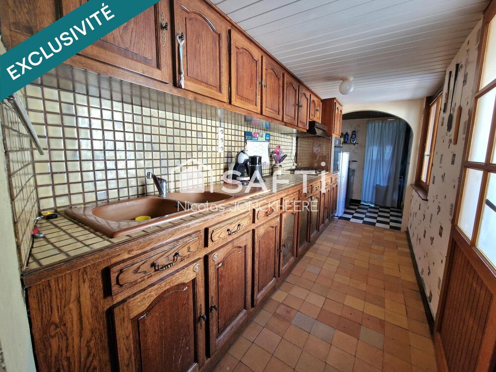 Vente Maison Maison 90m² hazebrouck secteur gare Hazebrouck