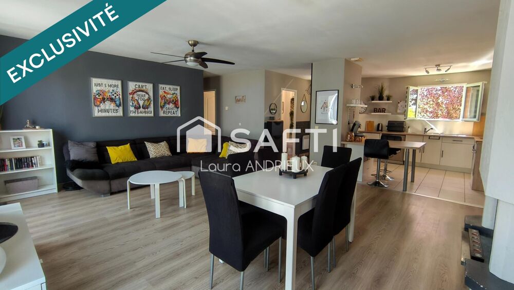 Vente Maison Maison T4 de 91m² sur Auterive dans un lotissement calme Auterive
