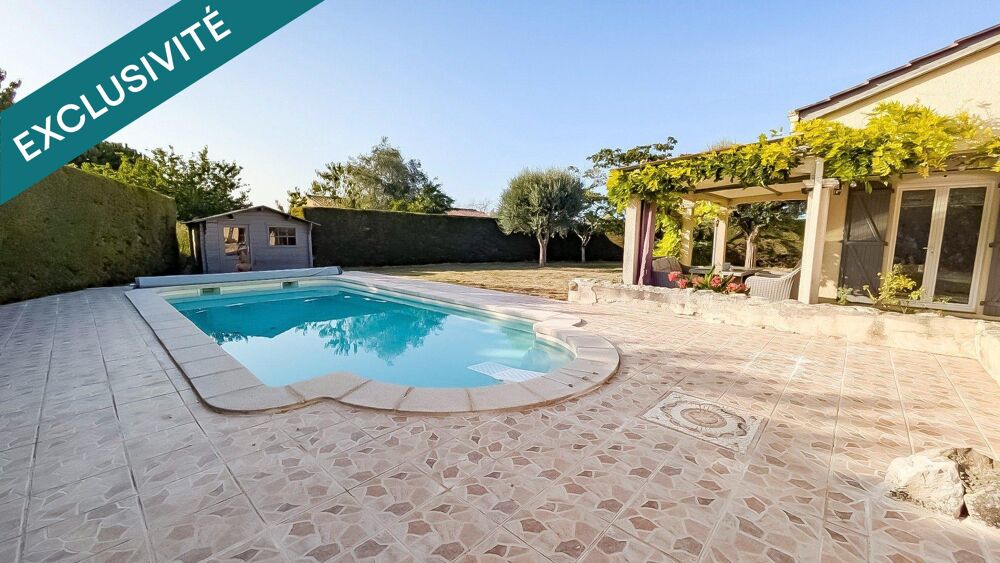 PISCINE / 5 CHAMBRES / PROCHE COMMERCES ET SERVICES