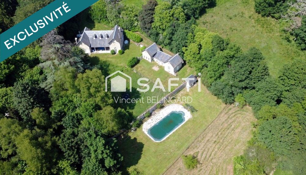 � vendre  Propri�t�/ch�teau Chaumeil (19390)