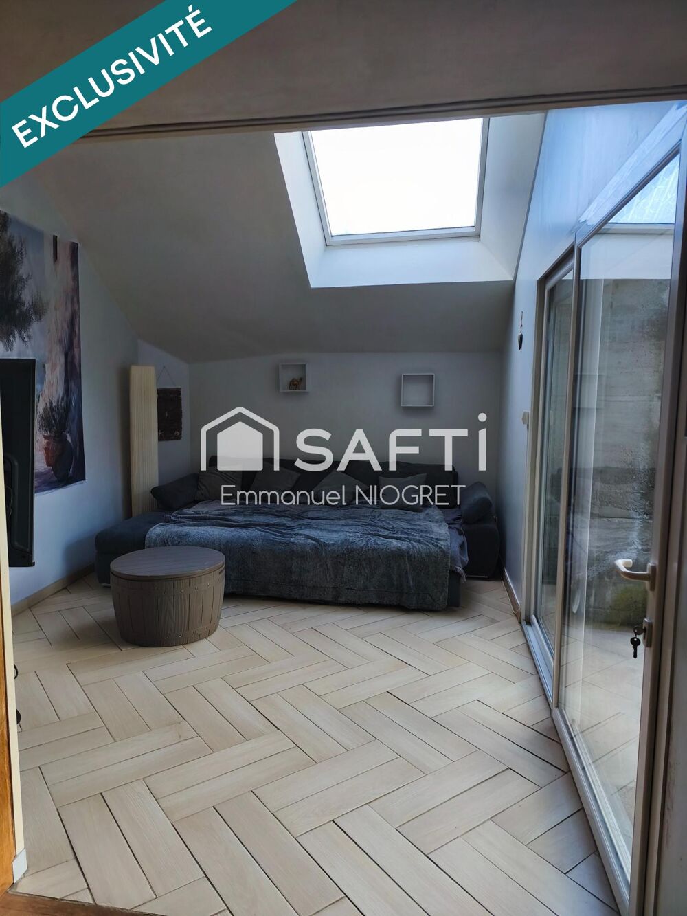 Vente Maison Belle maison ancienne d'environ 150 m² avec grand terrain Archelange