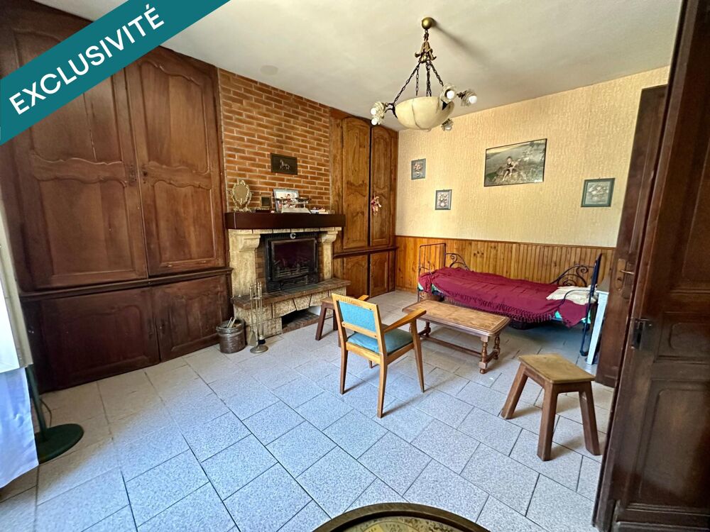 Maison de caractère avec dépendance au coeur de Manciet