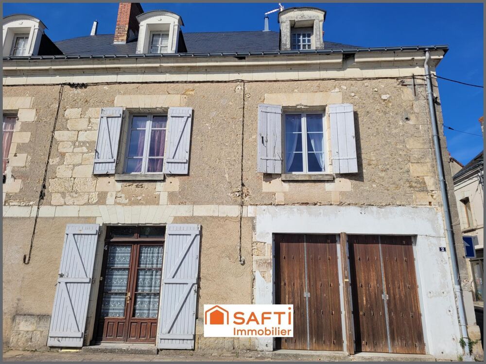 Vente Maison MAISON BOURG 2 chambres habitable de suite Abilly