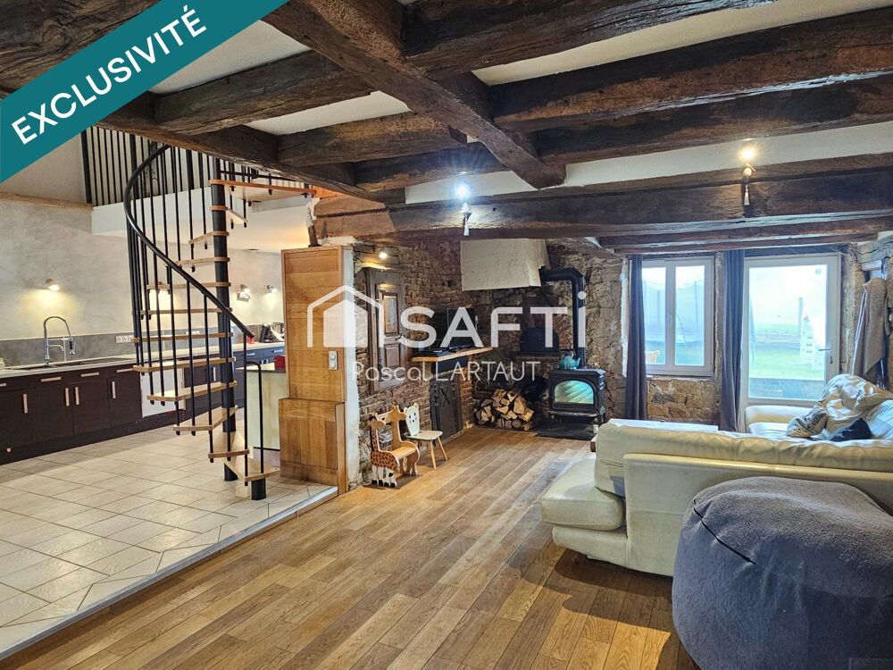 Vente Maison Ancien corps de ferme rénové en maison familiale Augerans