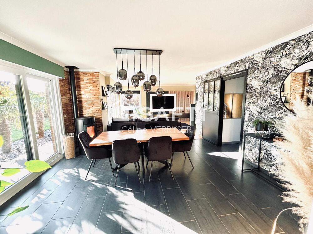 semi plain pied chambres