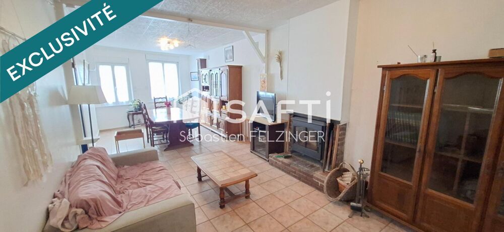 Ensemble immobilier situé dans le village très prisé de Bruyères-et-Montbérault !