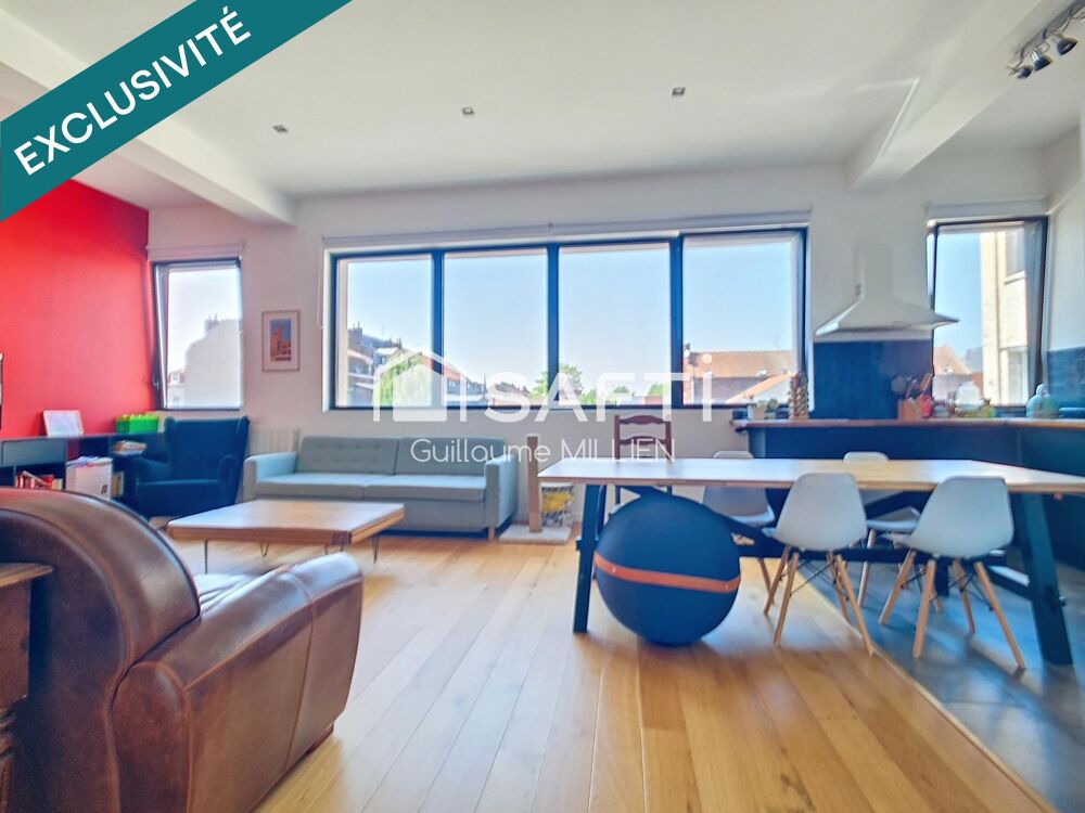 Vente Appartement Tourcoing Gare - Loft avec parking privé Tourcoing