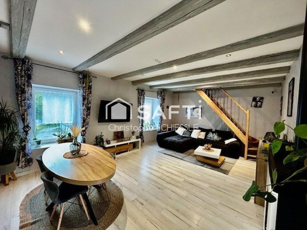 Vente Maison Maison T5 de 145 m2 avec appartement en sous-plex T2 de 45 m2 Beaucourt