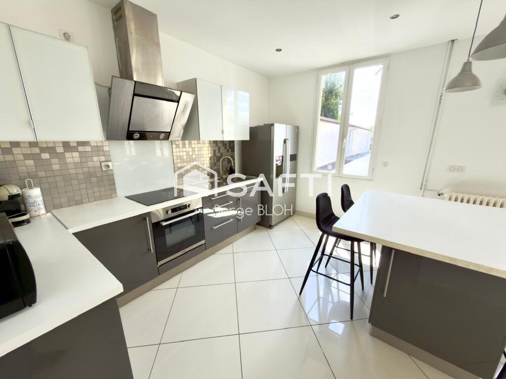 Vente Maison NOGENT SUR OISE, BELLE MAISON FAMILIALE EN PIERRE Nogent-sur-oise