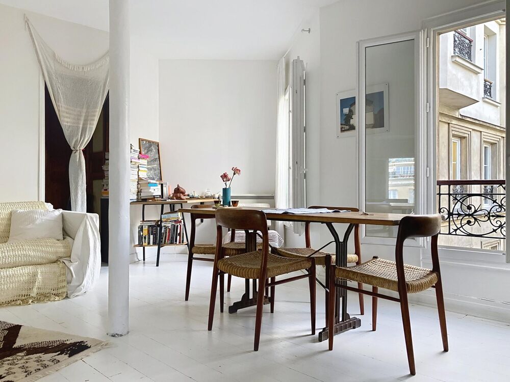 Vente Appartement Logement de charme dans immeuble de caractère Paris 18