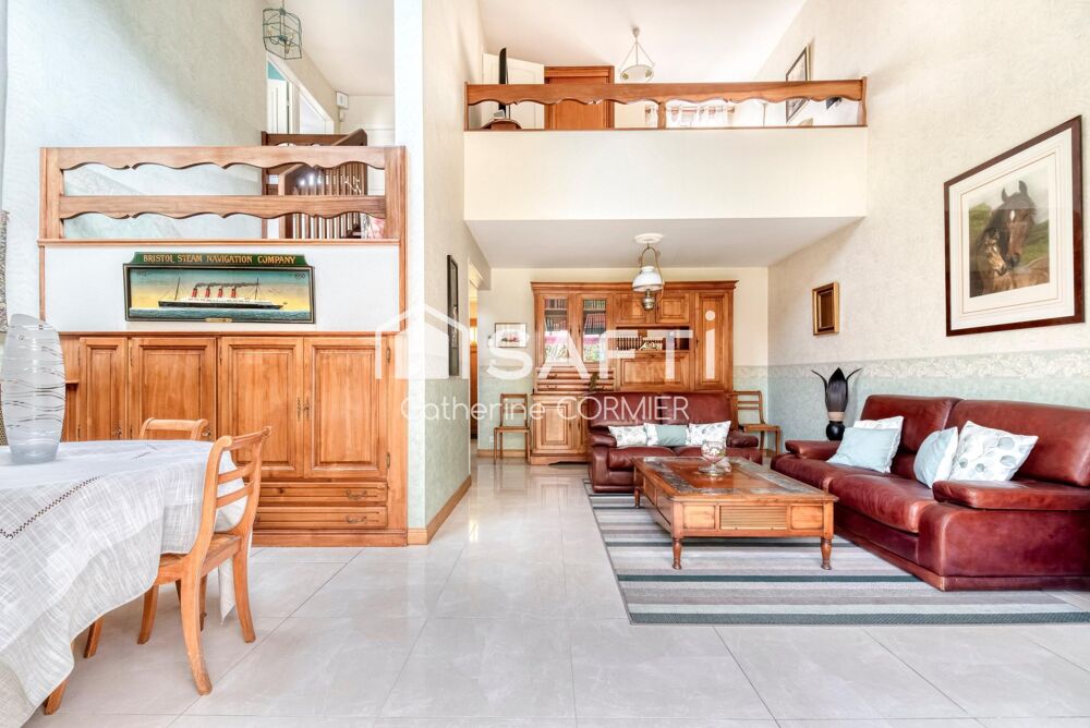 Vente Maison Maison de 6 pièces avec vie de plain-pied Avrille