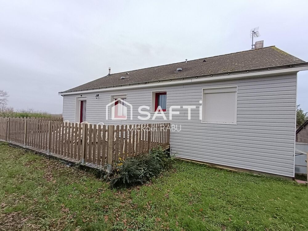 Maison 5 chambres 129 m² avec ses dépendances
