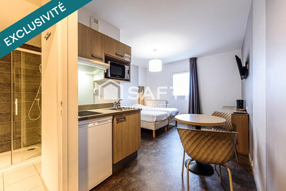 Vente Appartement Studio pour investissement locatif Saint-nazaire