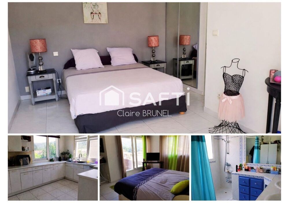 Vente Maison Maison Atypique a fort potentiel Molieres-sur-ceze