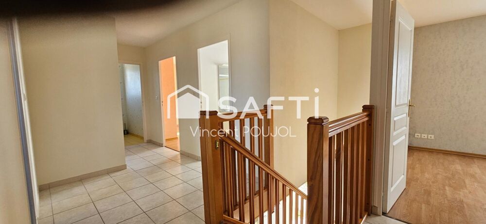 Vente Maison Maison familiale 152 m² – 5 chambres – sous-sol complet – Terrain de 499 m² - DPE : C La chapelle-saint-luc