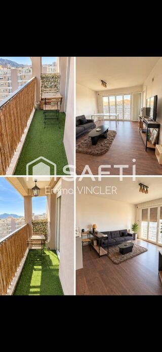  Appartement à vendre 3 pièces 53 m²