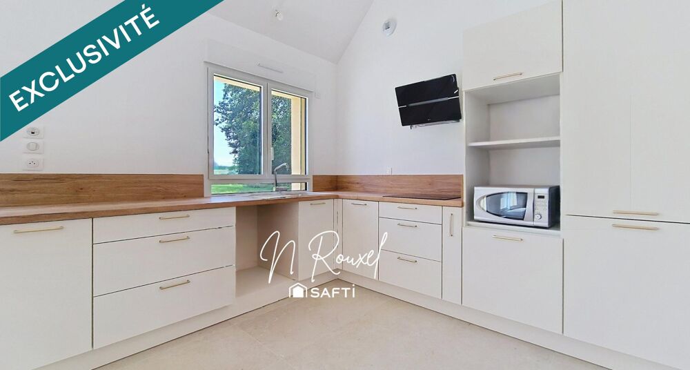 Superbe maison neuve de plain-pied hors lotissement !