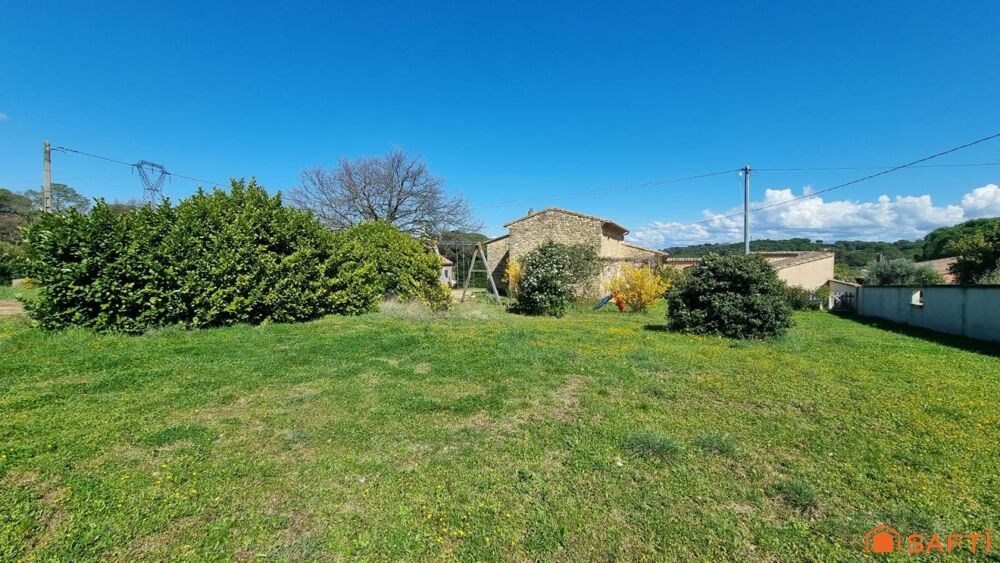Vente Maison ROCHEGUDE - MAS EN PIERRE - 4 CHAMBRES, GARAGE Rochegude