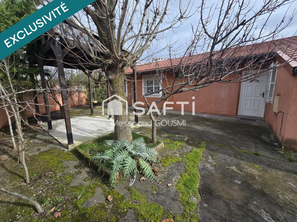Maison de plain-pied 122 m²  3 chambres + bureau  Garage  Atelier  Terrain 463 m²  Secteur calme