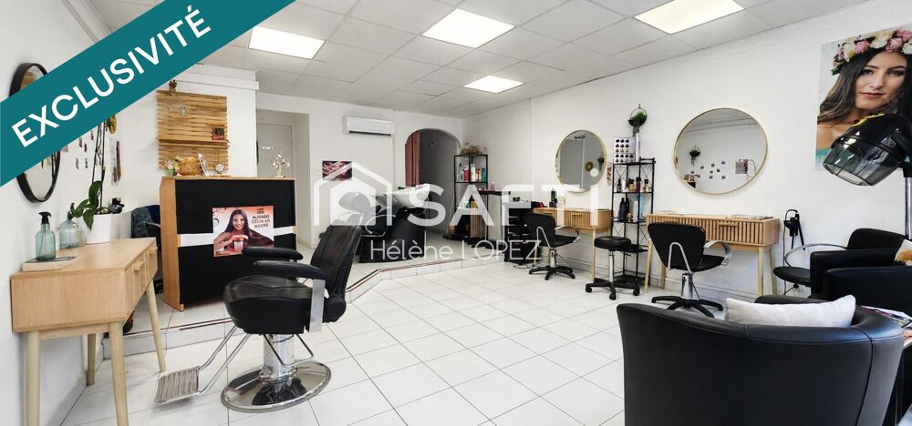   Fonds de commerce salon de coiffure 