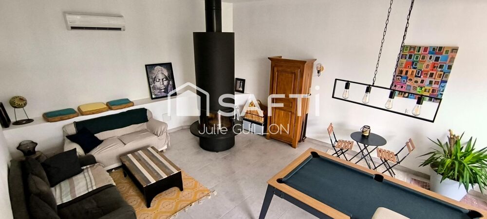 LA PLAINE SUR MER - MAISON AVEC VIE DE PLAIN-PIED