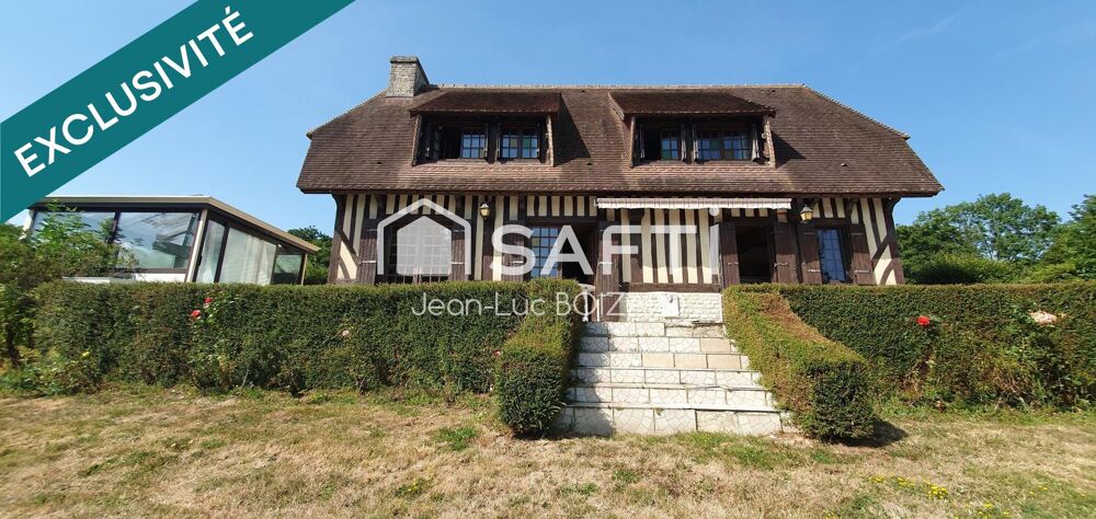 MAISON NORMANDE LEBAS SUR 4 HECTARES AVEC VUE PANORAMIQUE