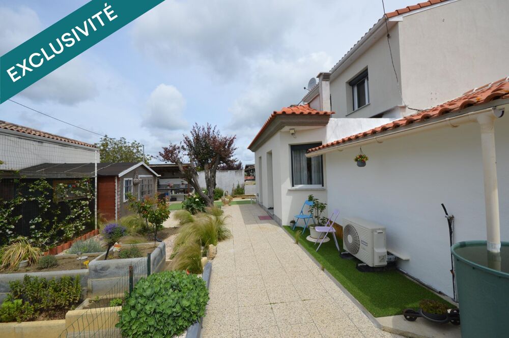 Maison trois chambres terrain de 612m²