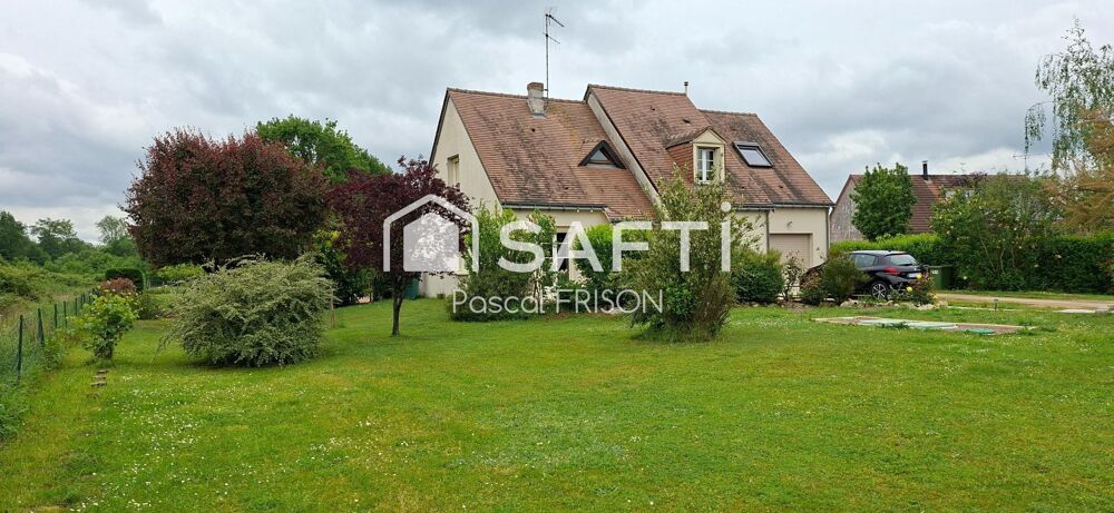 Vente Maison Un jardin de 2 500 m², quatre chambres et un cadre de vie exceptionnel… Il ne manque plus que vous ! Saint-etienne-de-chigny