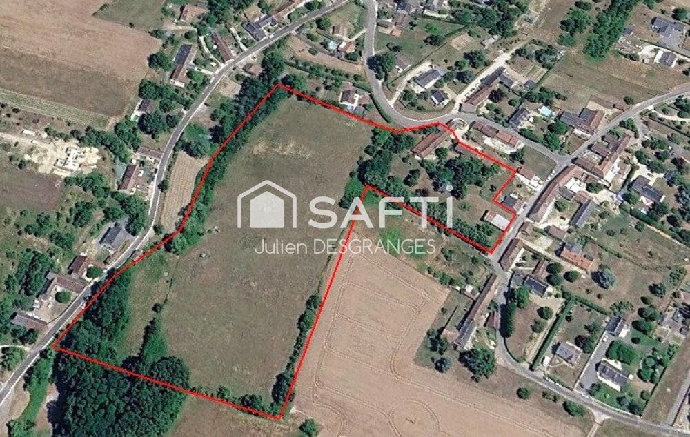 Vente Maison Ensemble immobilier sur plus de 3 hectares avec terrain constructible et dépendances Civray-de-touraine