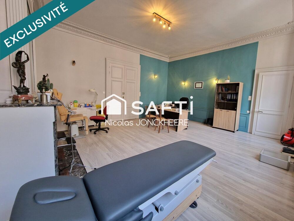 Vente Maison Immeuble à rénover; potentiel très élevé! Aire-sur-la-lys