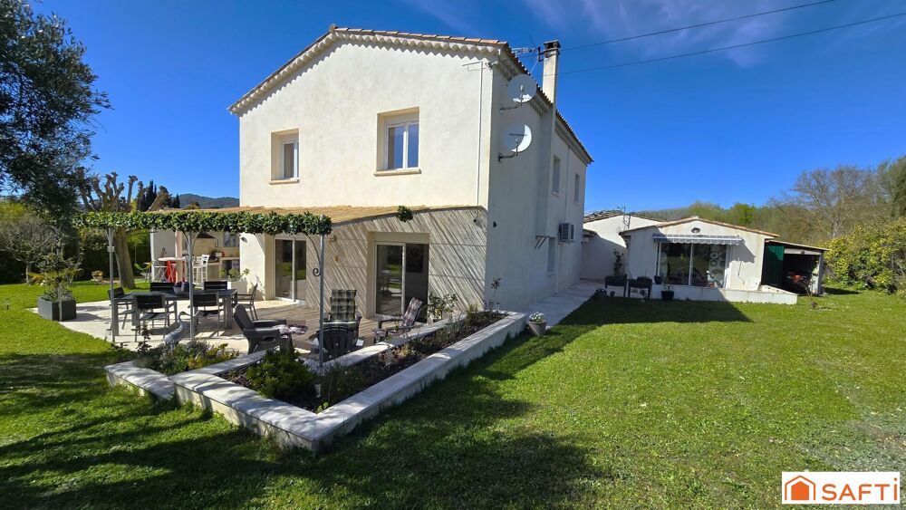 Maison avec dépendance de 80m² habitable