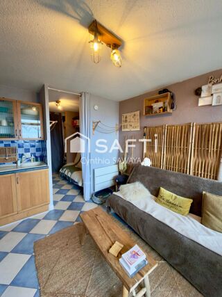  Appartement � vendre 1 pi�ce 21 m�