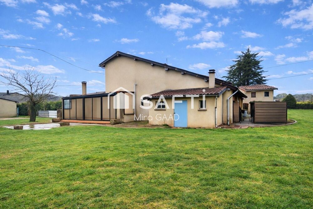 Vente Maison Maison rénovée T5 sur 2600m2 de terrain et dépendances NÉGOCIABLE Lisle-sur-tarn