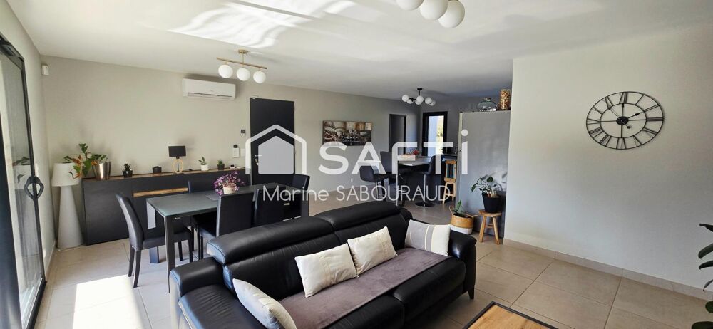 Maison F4 Plain pied Moderne