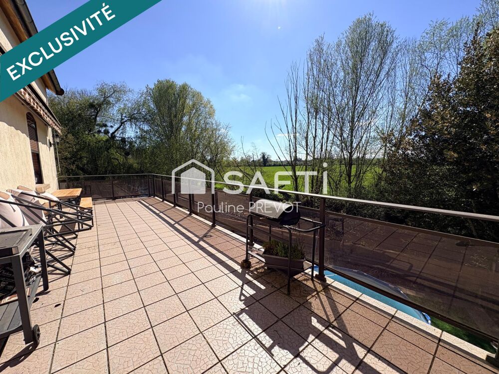 Vente Maison Maison familiale au bord de la Bourbince, avec DPE B et cadre apaisant. Palinges