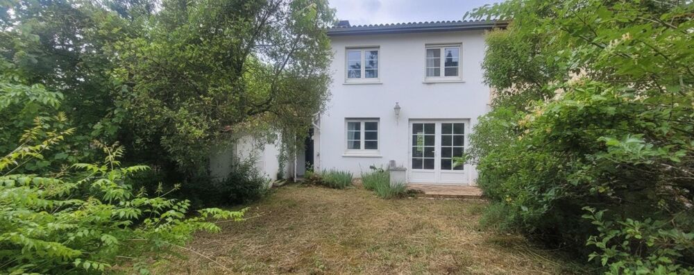 Maison 78m² avec grand jardin