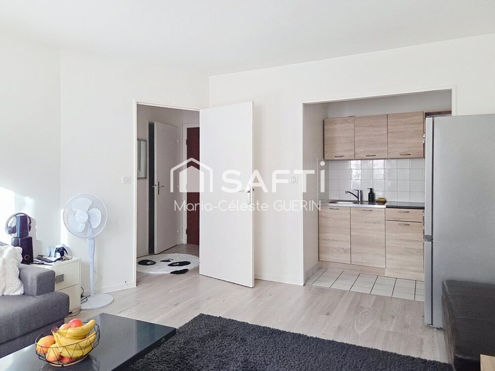 Vente Appartement T2 lumineux à 100 mètres de la gare ! Mantes-la-jolie