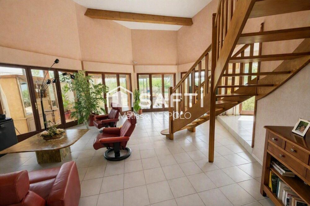 Maison familiale d'architecte de 230m² - 25min de Colomiers et Blagnac