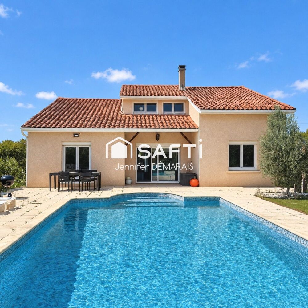 SAINT-JORY - MAISON FAMILIALE AVEC PISCINE
