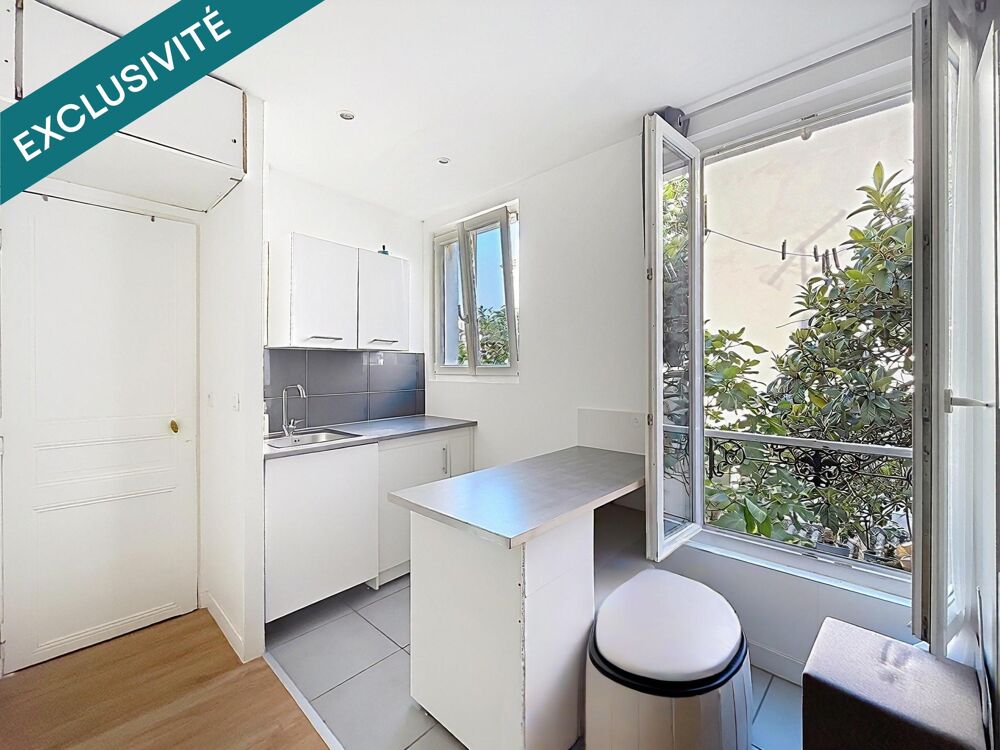 Vente Appartement 2 pièces lumineux au calme – Alfortville, à deux pas du RER D Alfortville