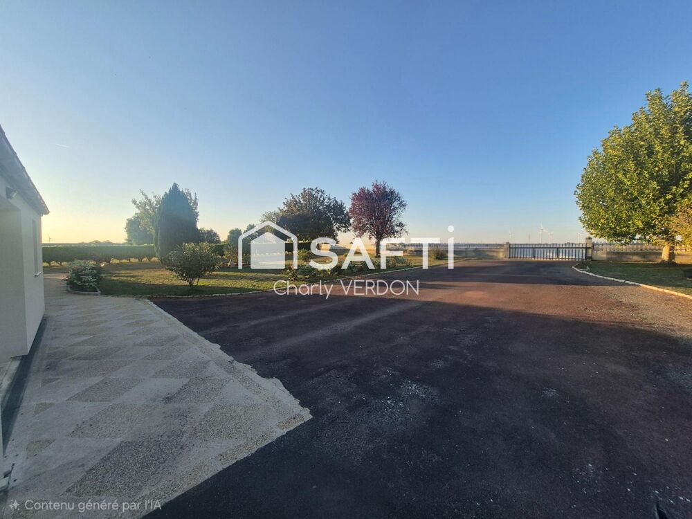 Vente Maison Maison plain pied avec 4 chambres et grand jardin Saint-romans-les-melle