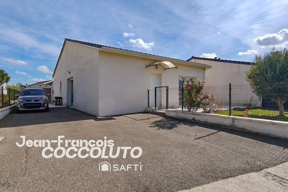 Vente Maison Jolie contemporaine 3 chambres avec jardin Roquefort