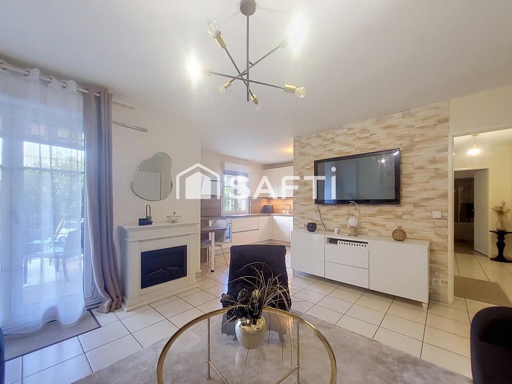 Vente Appartement T3 - 60m2 - Espace extérieur - Place de parking en sous-sol. Poissy
