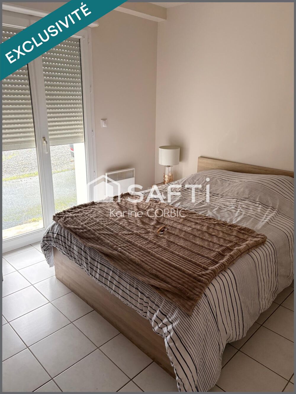 Vente Appartement APPARTEMENT PLAIN PIED CENTRE ETABLES SUR MER Etables-sur-mer