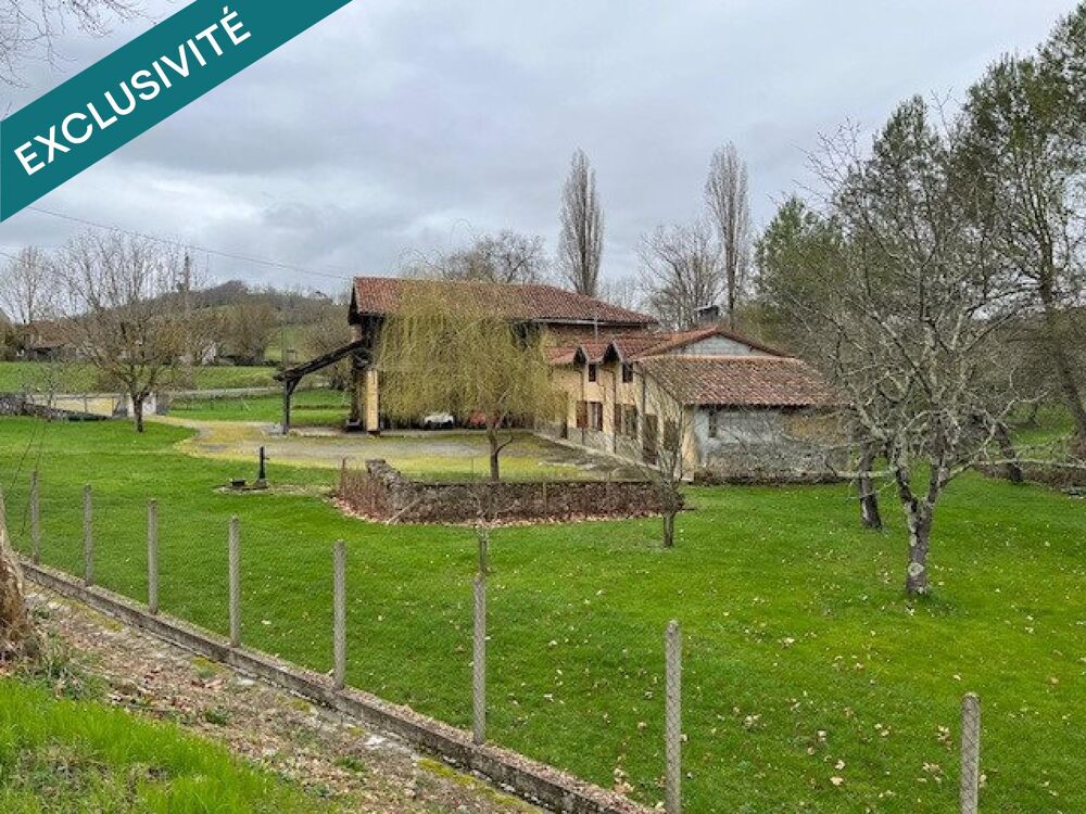 Vente Maison Maison de campagne en très bon état Saint-plancard